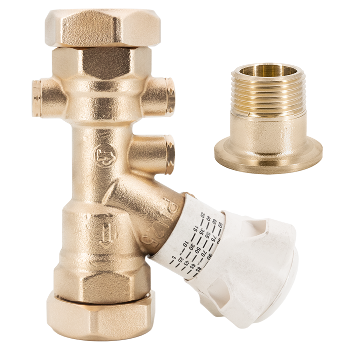Legend Valves 800-774M-NF 3/4" LegendConnect Balancing Valve Body with MNPT Connectors
