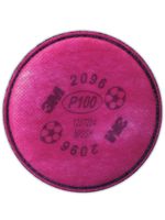 3M™ 2096 P100 Nuisance Level Acidgas Relief Respirator (2 EA)