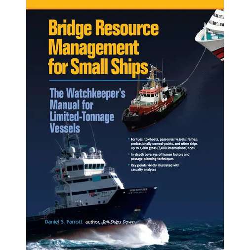 Paradise Clay INT505 Bridge Resource Management for Small Ships - Paperback Book