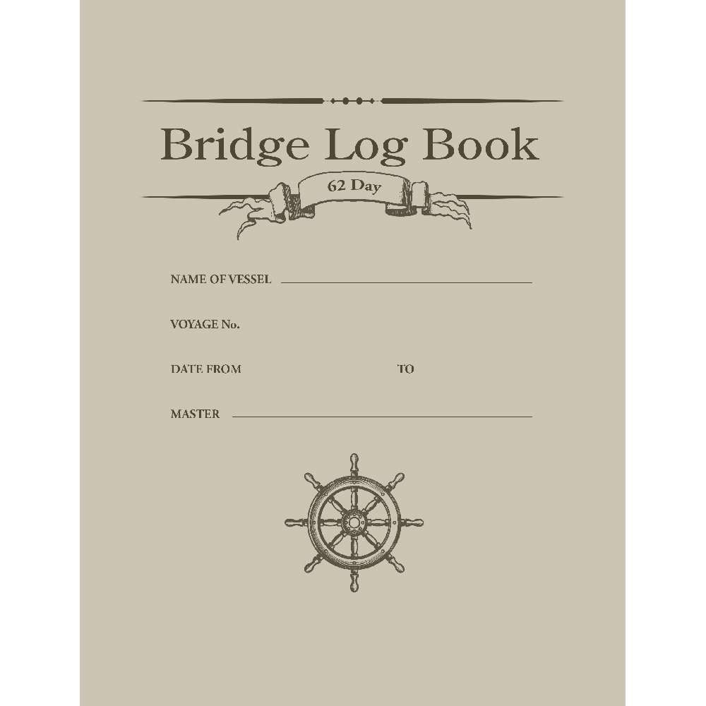 Paradise Clay IHP_BLOG62 Bridge Log Book (62 day) - Book