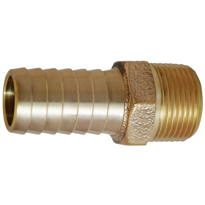 Legend Valves 312-008 2" Cast Bronze Insert x MNPT Adapter