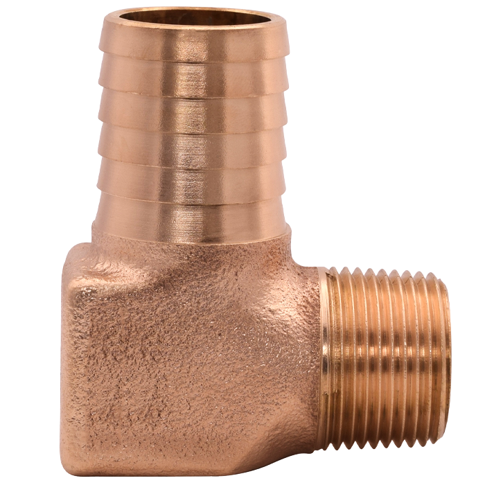 Legend Valves 312-064 1" x 3/4" Cast Bronze Reducing Hydrant Elbow