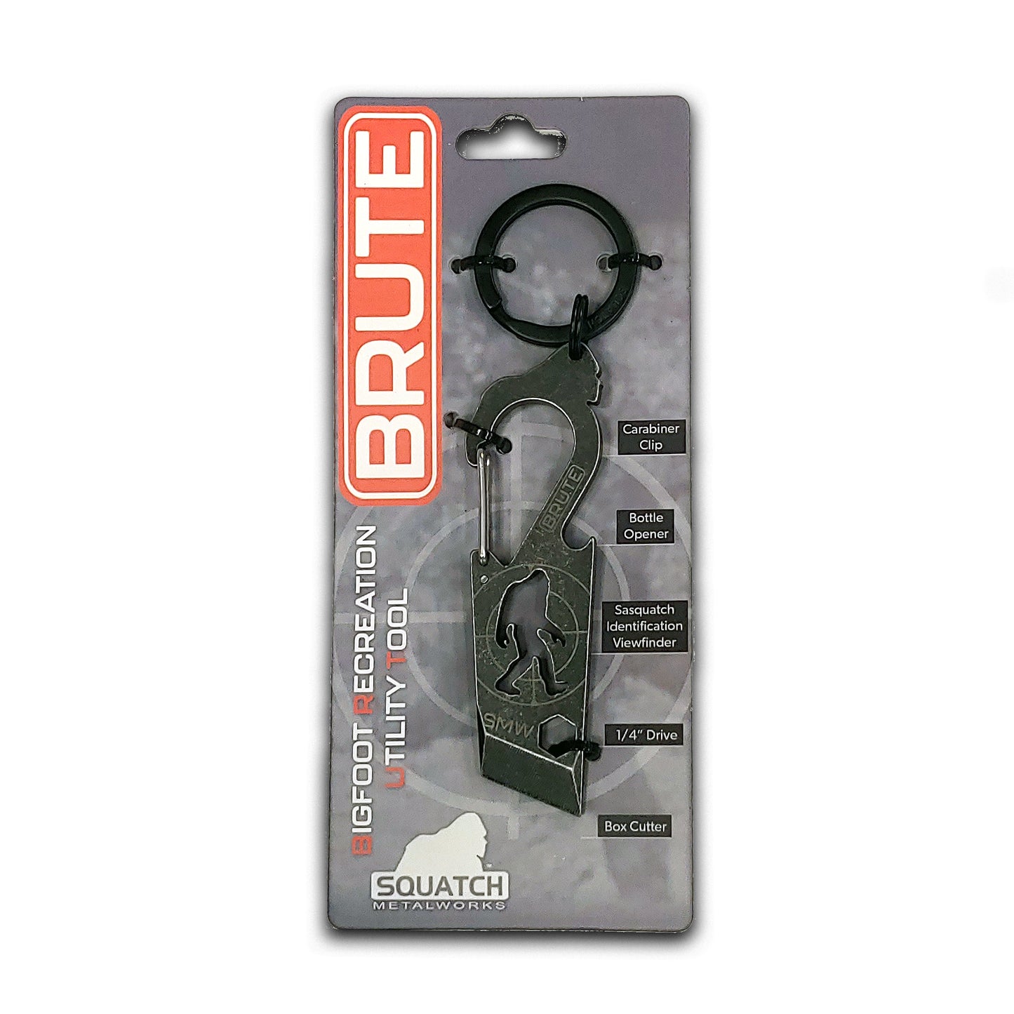 Paradise Clay PAR777 "BRUTE" Bigfoot Recreation Utility Tool