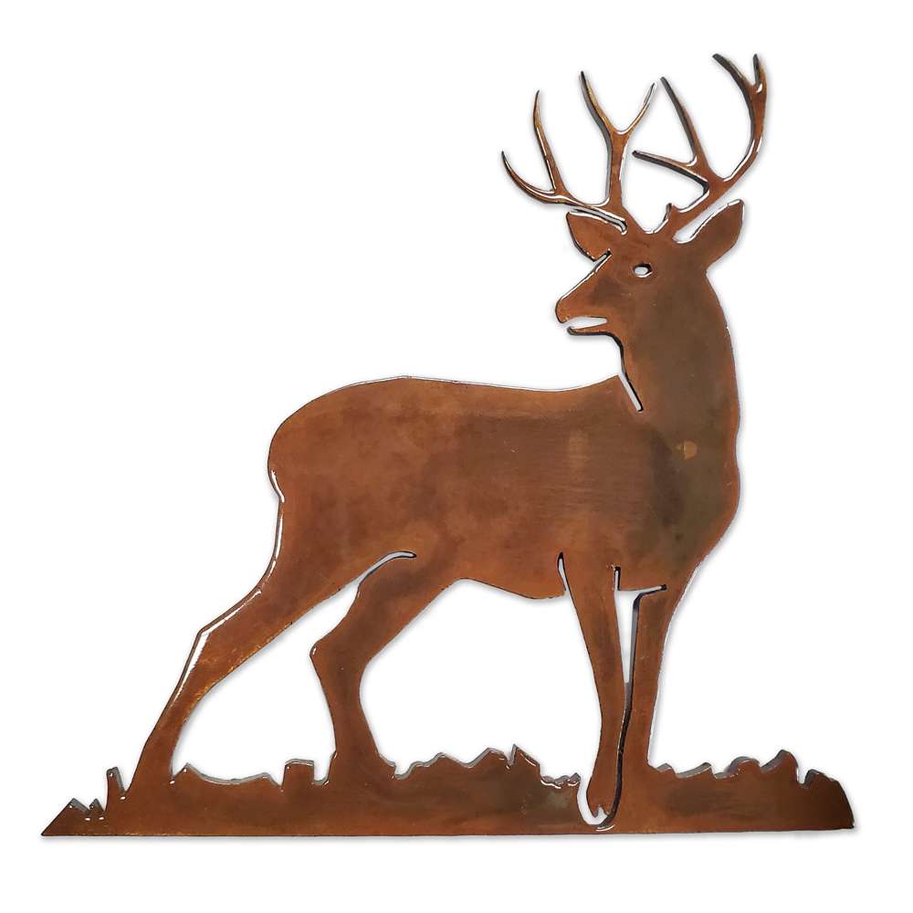 Paradise Clay PAR194 Buck Magnet