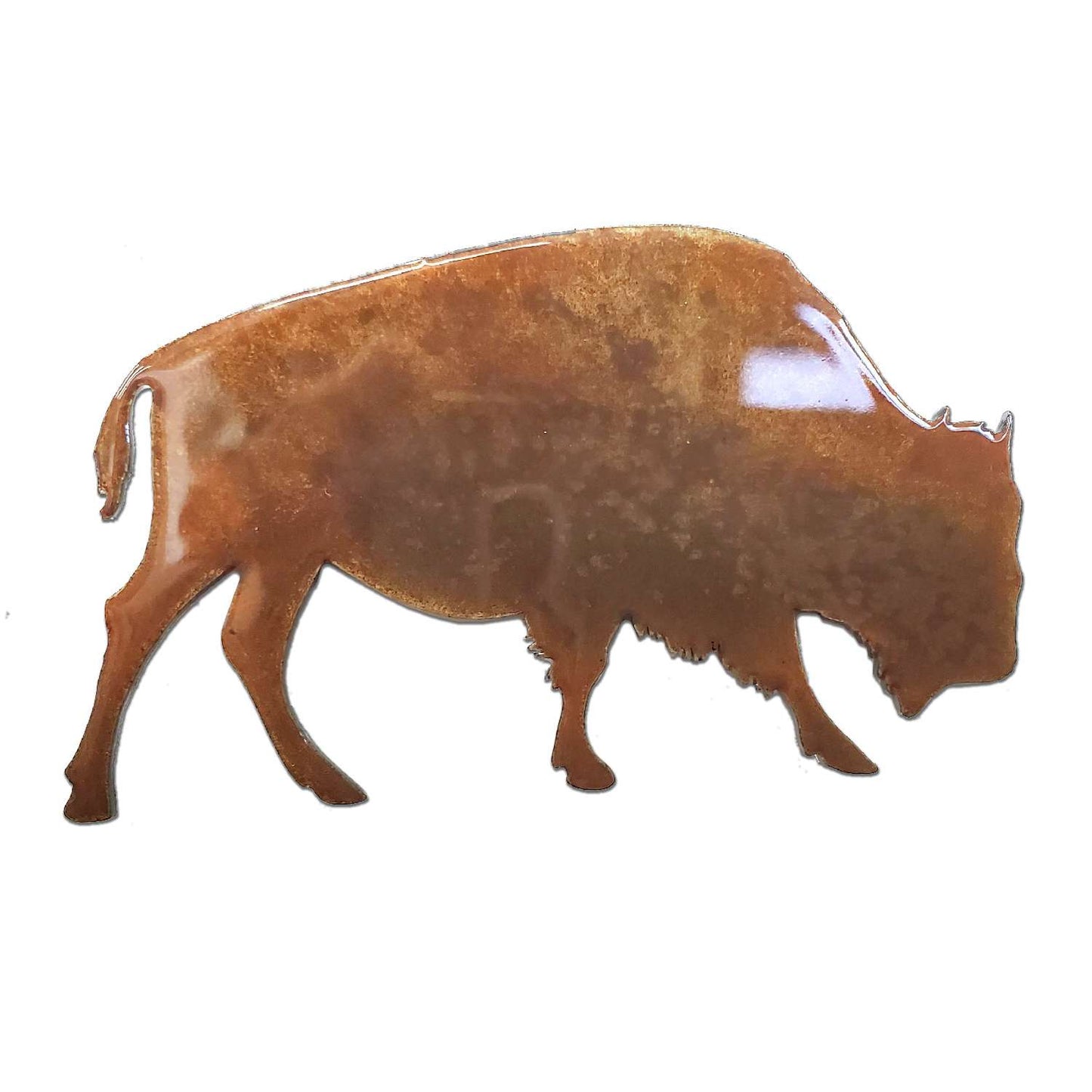 Paradise Clay PAR778 Bison/Buffalo MAGNET