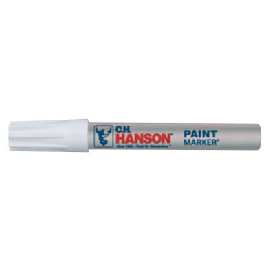 C.H. HANSON® 10298 Vap White Paint Marker (1 EA)