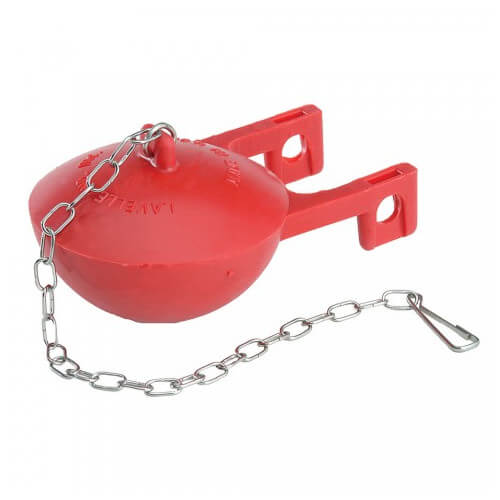 Jones Stephens C04017 Red Korky® Flapper Fits Kohler®
