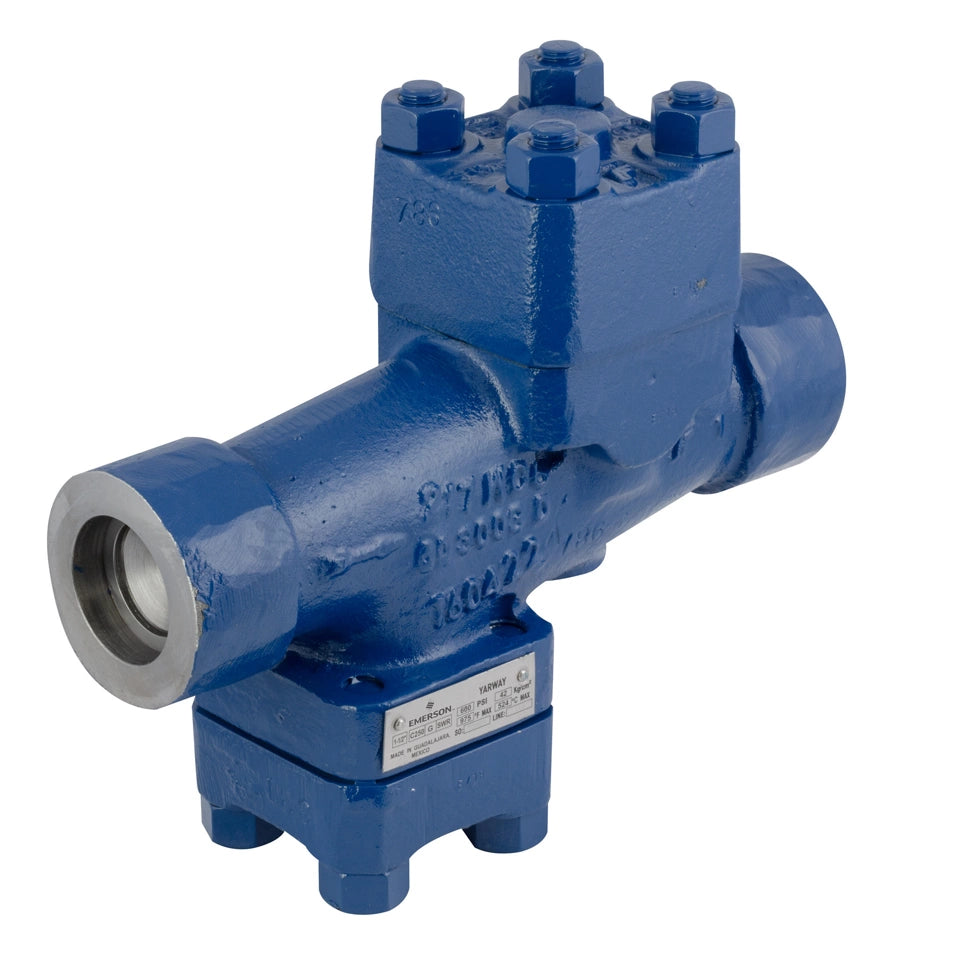Emerson C-500-4 3/8x1/2 Flange