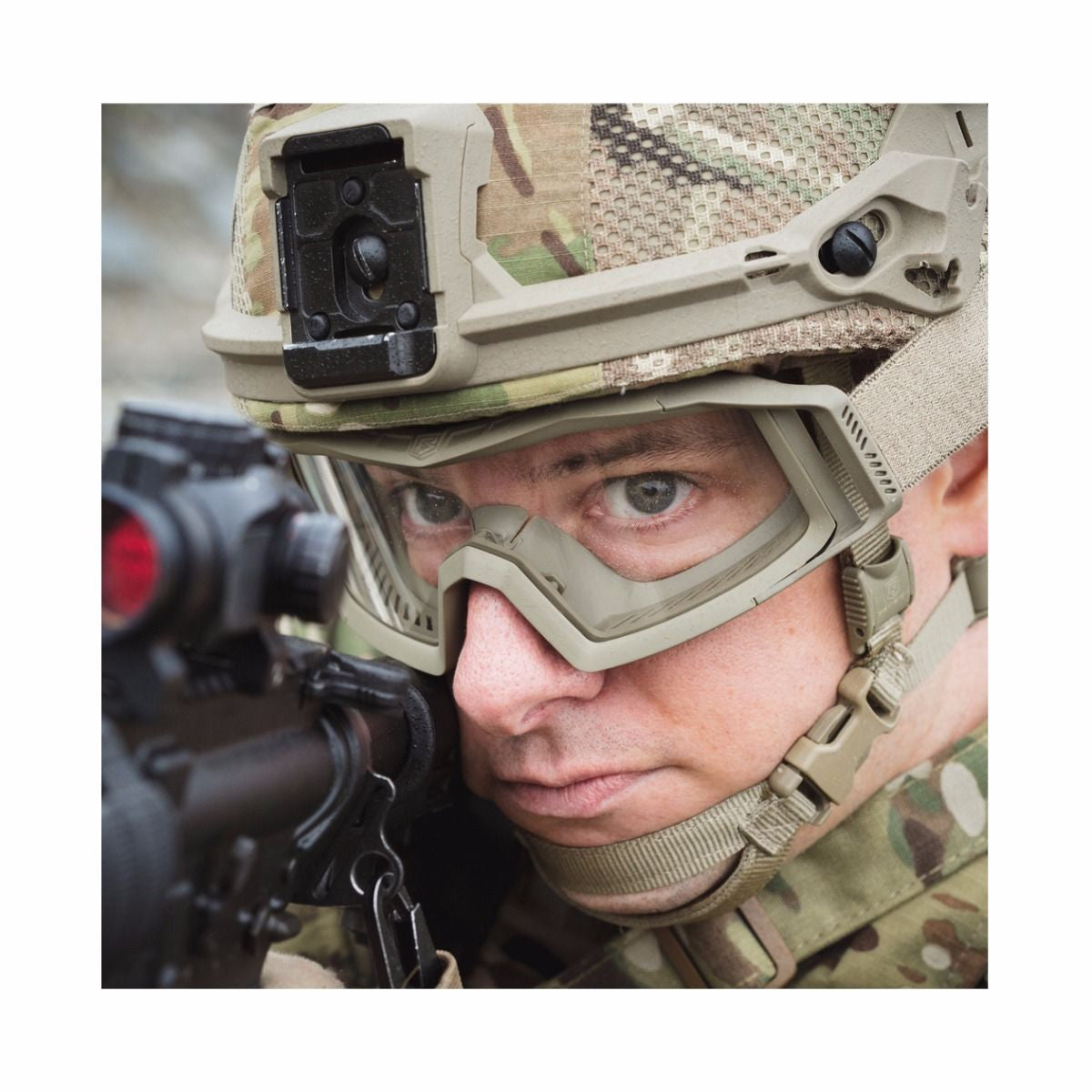 Revision Military 4-0307-0237 WOLFSPIDER® GOGGLE SYSTEM - ESSENTIAL KIT