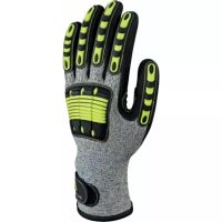 Delta Plus VV835VE11 ChemSafe VV835 Glove, 11 (2 XL)