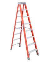 LOUISVILLE LADDER® FS1508 8' Fiberglass Advent Step Ladder