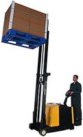 Vestil S-CB-42-FK Steel Forks for Stackers 42 In. Length 500 Lb. Capacity Black