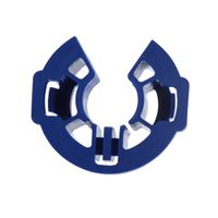 Jones Stephens B00018 1" Metal Stud Insulator, Box of 100