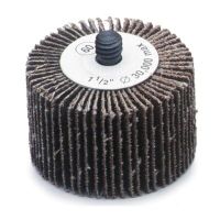 CGW ABRASIVES 39989 2X1X1/4-20 Alum Oxide 60Grit Flap Wheel