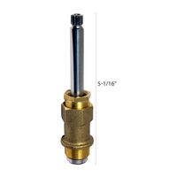 Jones Stephens C07453 Hot or Cold Tub/Shower Stem fits Pfister® Beaux Art, 5-1/16" Overall Length