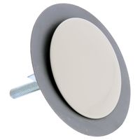 Jones Stephens B1020AL Almond Faucet Hole Cover