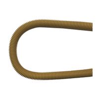 Jones Stephens G71153 5/8" OD (1/2" ID) X 48" Gas Connector, Yellow Coated Corrugated Stainless Steel, 3/4" FIP X 3/4" FIP