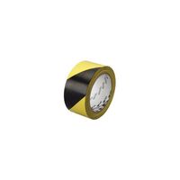 3M™ 021200-43186 3M Hazard Warning Tape 767 Red/White 2"X36Yd 5Mi