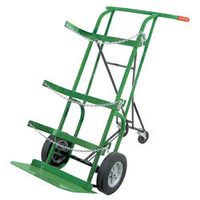 ANTHONY 55-3B-FRA Cyl Truck 10" Solid Rubwheel