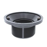 Jones Stephens D52001 3-1/2” PVC Cleanout Spud with Internal Threads