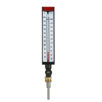 Jones Stephens J40505 Industrial Multi-Angle Thermometer for Hot Water