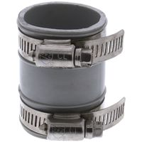 Jones Stephens T06001 1-1/4" or 1-1/2" Flexible Drain Trap Connector, Tubular to Tubular