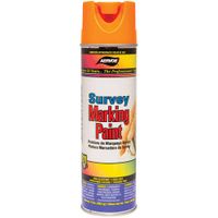 AERVOE 206 Survey Marking Paint Black 20 Oz Can (11 Oz Net) (1 CN)