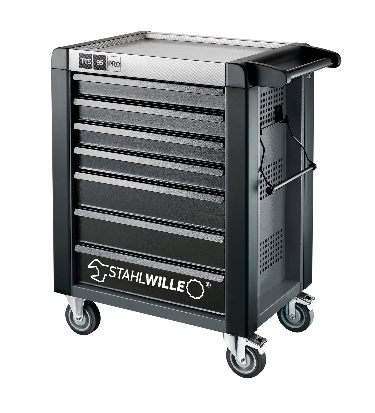 Stahlwille 98830192 95/157QR Assortment Tools With Tool Trolley