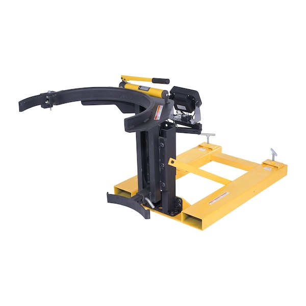 Vestil DGPS-55-SCL DRUM GRIPPER POLY/STEEL 55 GAL SCL