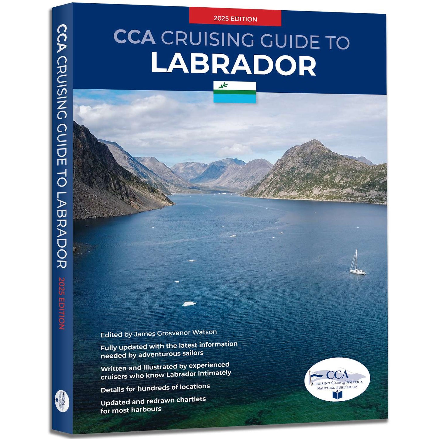 Paradise Clay IHP_CCA8 CCA Cruising Guide to Labrador 2025 Edition - Book