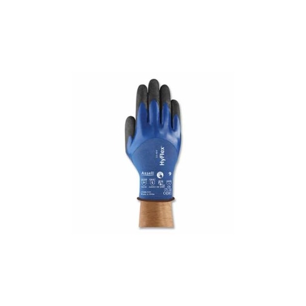 HYFLEX® 11-925-9 Hyflex 11-925 - 18 Ga Ult Ld 3/4Nit Dbl Dip Sz 9 (12 PR)