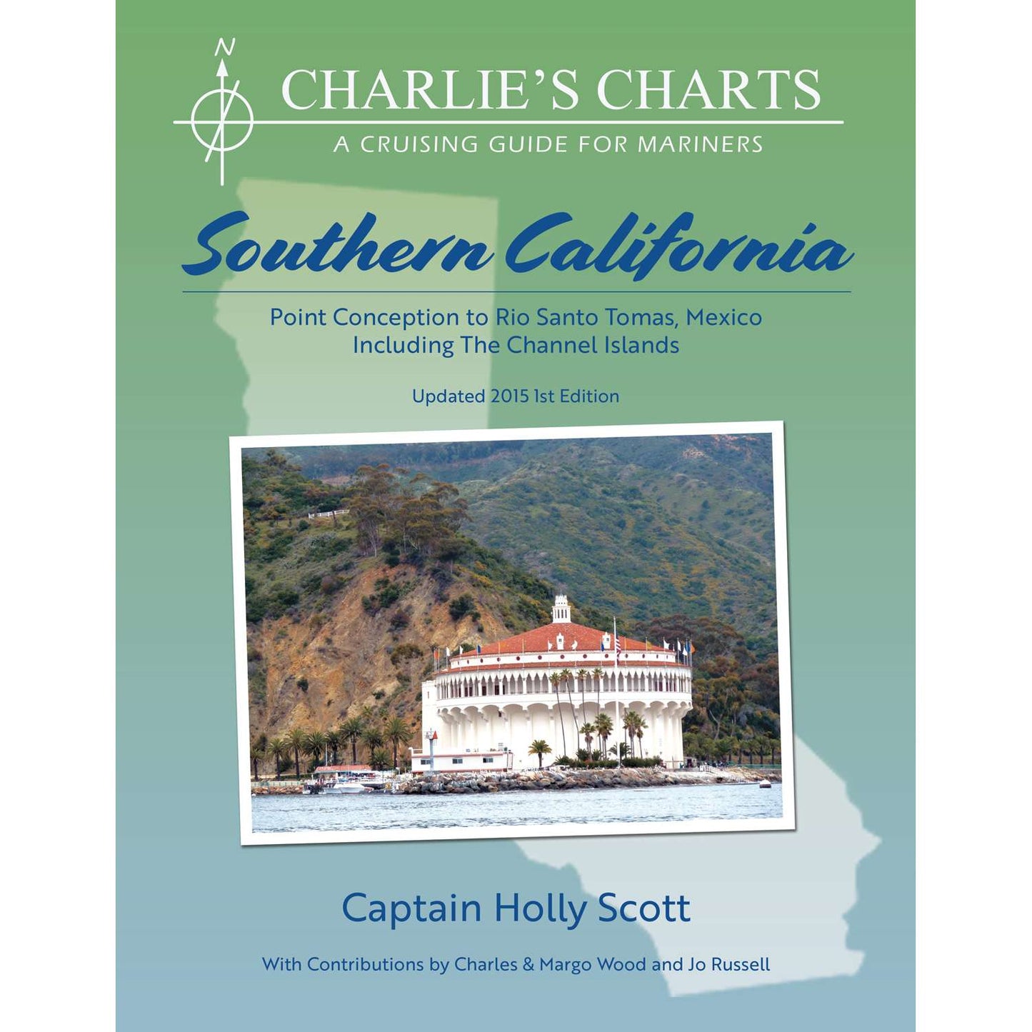 Paradise Clay IHP_CHC004* Charlie's Charts: SOUTHERN CALIFORNIA - Guide Book