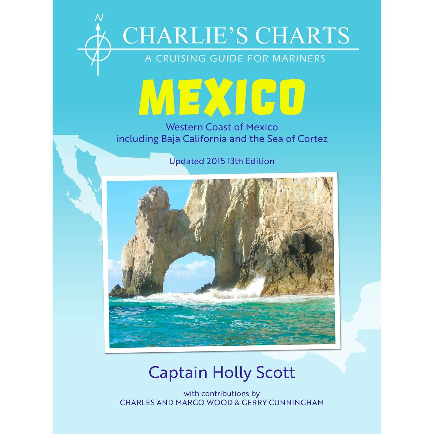 Paradise Clay IHP_CHC001* Charlie's Charts: WESTERN COAST OF MEXICO AND BAJA - Guide Book