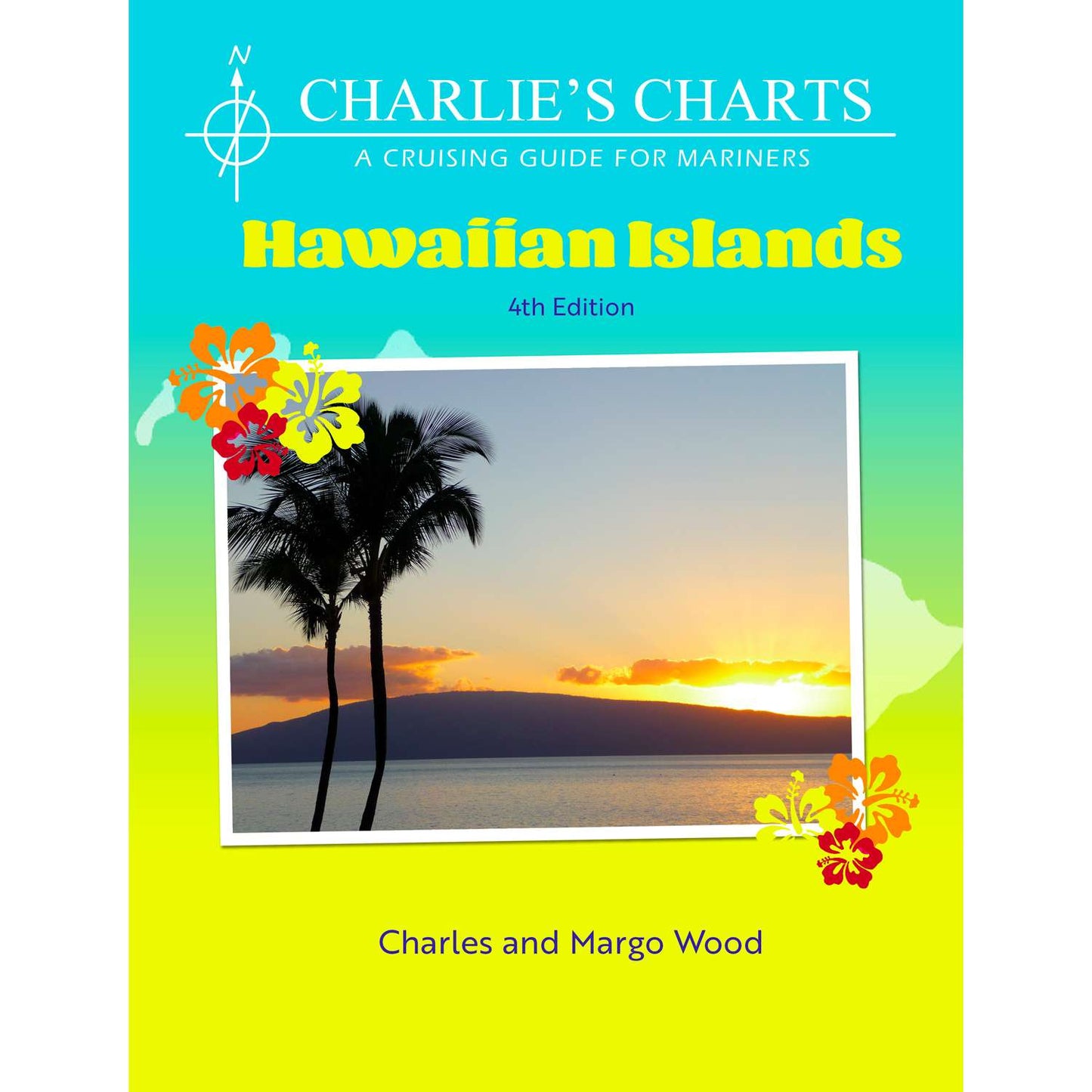 Paradise Clay IHP_CHC007* Charlie's Charts: HAWAIIAN ISLANDS - Guide Book