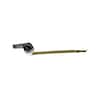Jones Stephens T01066 Chrome Plated Tank Trip Lever for Universal Rundle®/Sears® with 8" Brass Arm and Plastic Spud and Nut