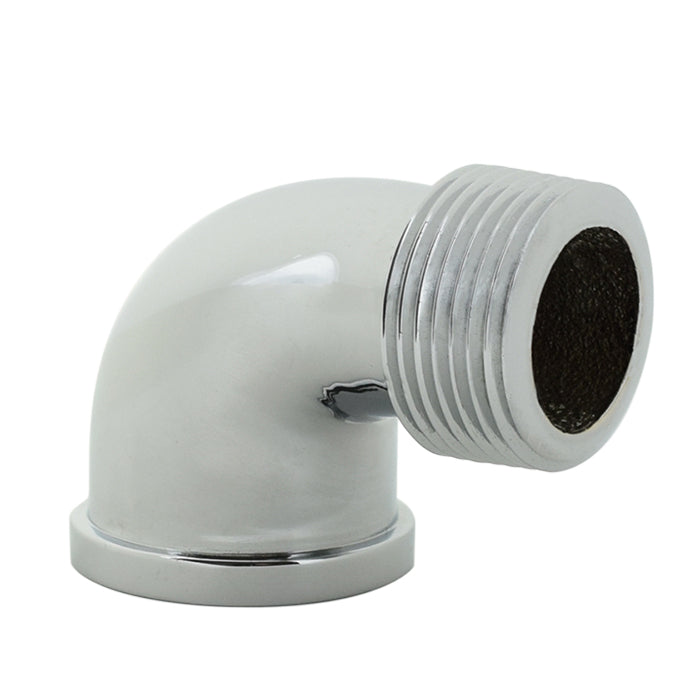 Legend Valves 310-044CNL 3/4" No Lead Chrome-Plated Cast Bronze 90° Street Elbow