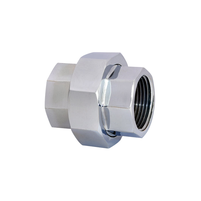 Legend Valves 310-143CNL 1/2" No Lead Chrome-Plated Cast Bronze Union
