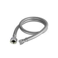 Jones Stephens S04209 1/2" Compression x 1/2" FIP x 30” Braided Stainless Steel Faucet Connector