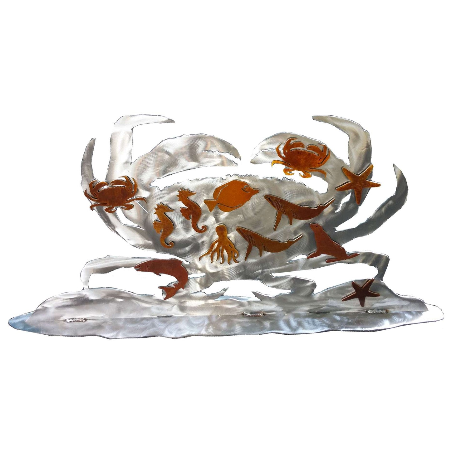 Paradise Clay PAR185 Crab STAND-UP DISPLAY