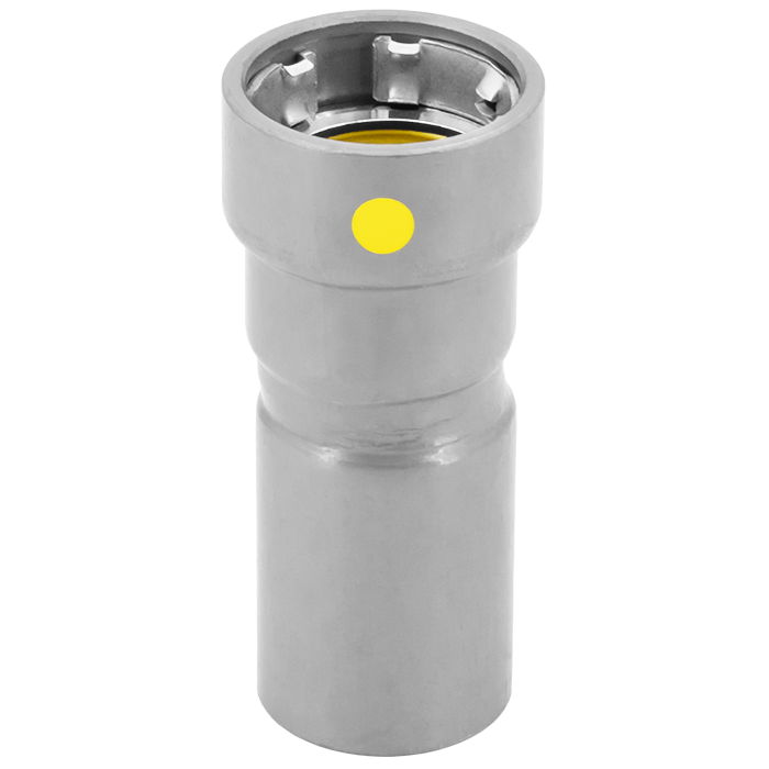Legend Valves 441-533P 1" x 3/4" LegendPressCSG Carbon Steel Gas Reducer