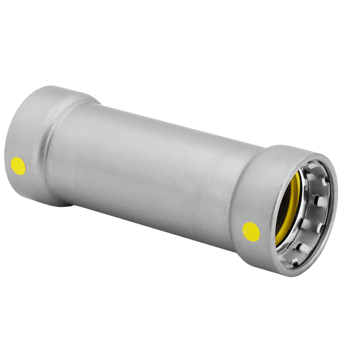 Legend Valves 441-598P 2" LegendPressCSG Carbon Steel Gas Repair Coupling