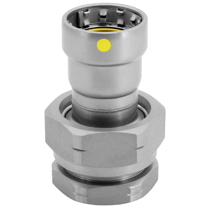 Legend Valves 441-156P 1-1/4" LegendPressCSG Carbon Steel Gas FNPT Union