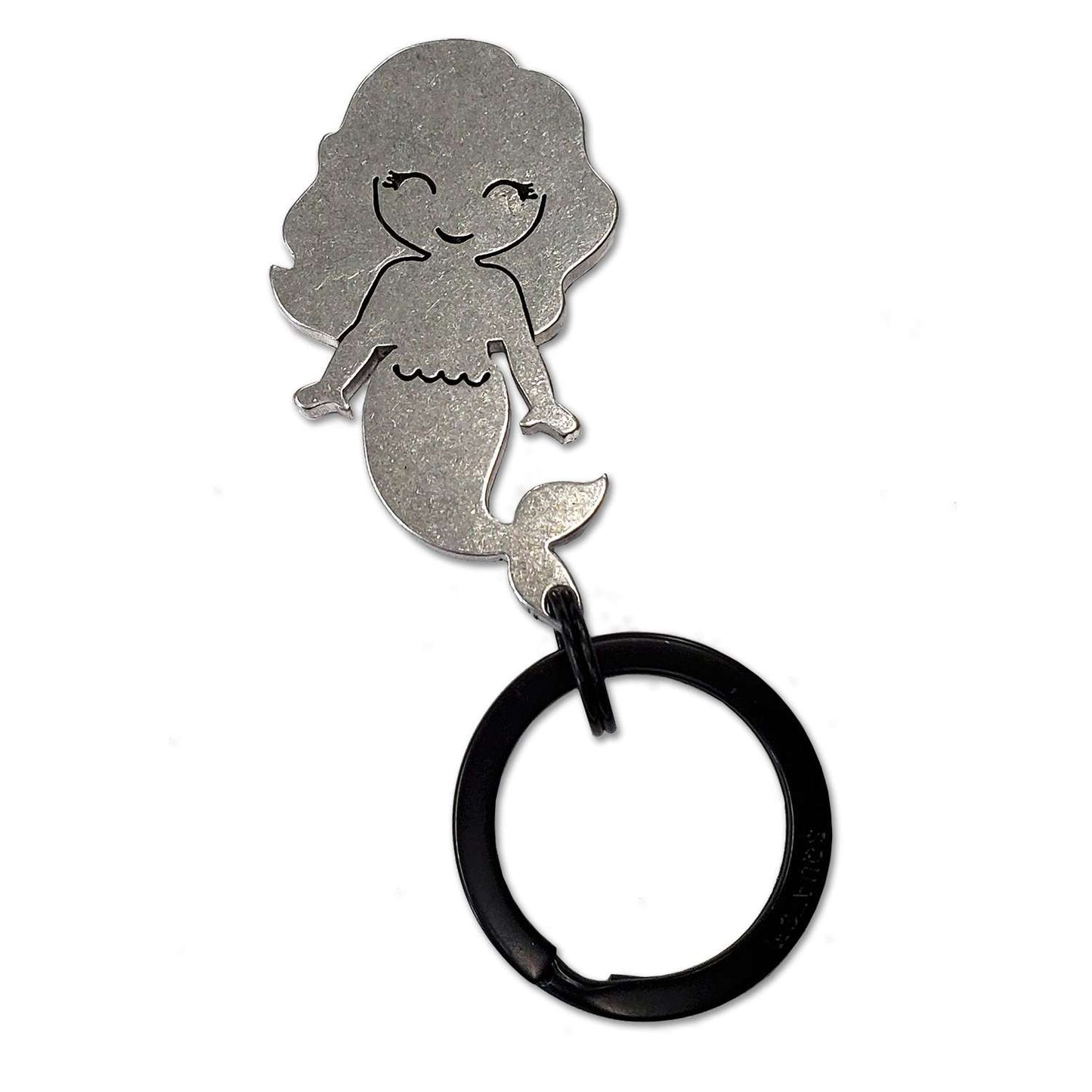 Paradise Clay PAR742 Cute Mermaid - Keychain