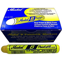 MARKAL® 80221 Yellow B Paintstik (12 EA)