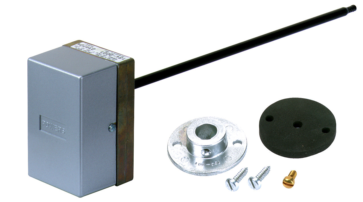 Siemens 184-0036 TEMPERATURE TRANSMITTER, REMOTE BULB, DA, 0 TO 100 DEG F, 1-PIPE