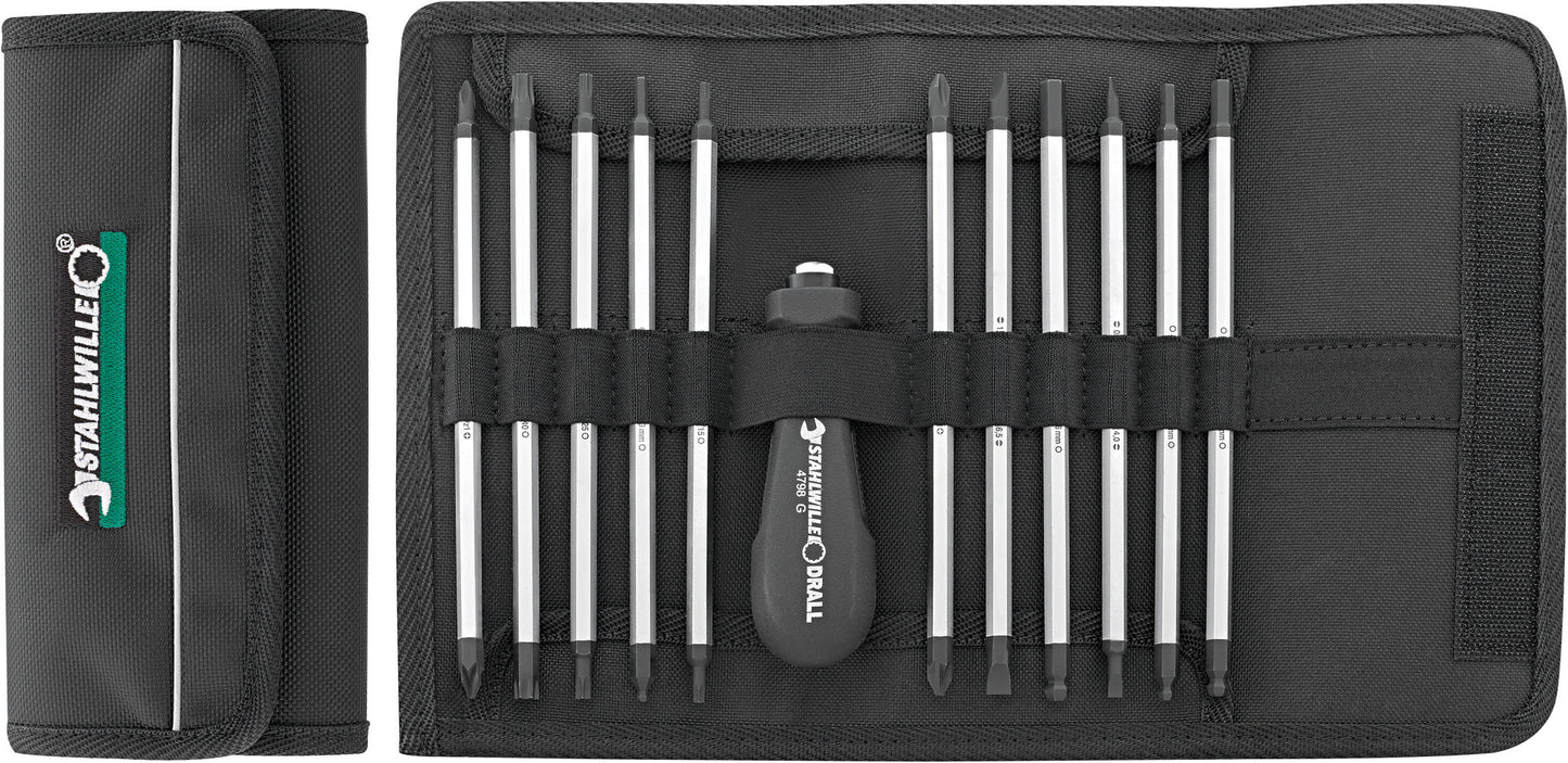 Stahlwille 96479802 4798 Reversible Screwdriver Set