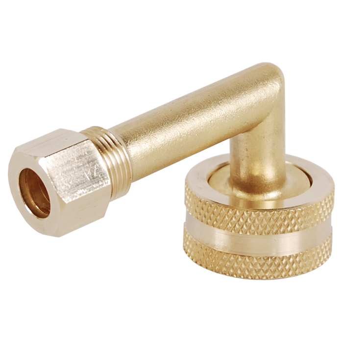 Legend Valves 302-210NL 3/8" x 3/4" Dishwasher Connector Elbow