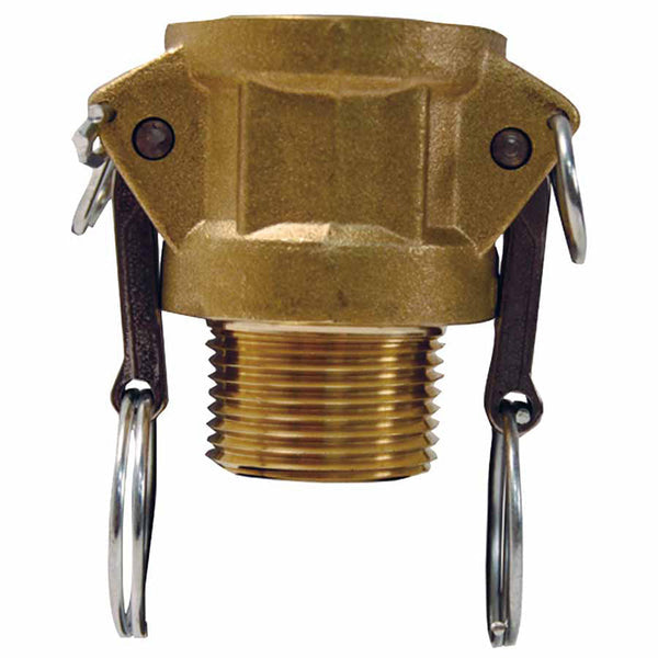 DIXON VALVE G150-B-BR 1 1/2" Brass Global Female Coupler