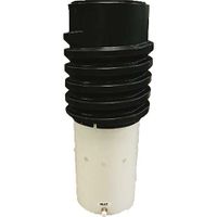 A.Y. McDonald 5186-178 780-772Wdpp 770X36 Sgl Riser Pit Fpbvxfpdck Mnptxmnpt-Nl