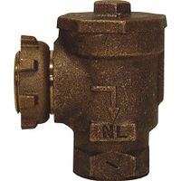 A.Y. McDonald 5132-297 76101Fhdl 3/4 Bcurb Fixed Hdl Fnpt X Fnpt-Nl
